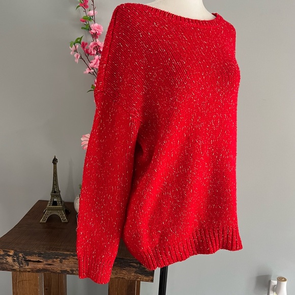 American Eagle Outfitters Vintage Boyfriend Sweater - Picture 3 of 14